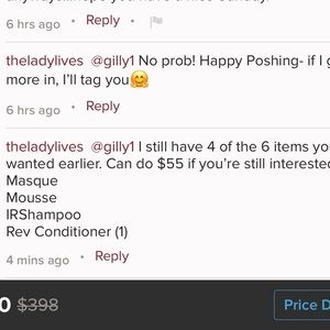 MONAT Bundle for @gilly1